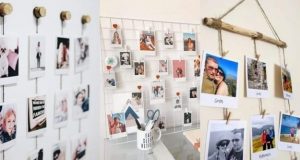 Saiba como decorar a sua casa com fotos sem gastar muito