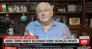 Boris Casoy estreia na CNN Brasil com pedido a Bolsonaro; assista