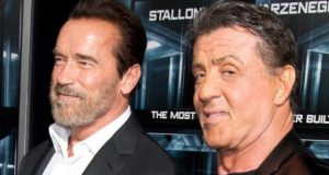 Sylvester Stallone reconhece que Arnold Schwarzenegger foi superior