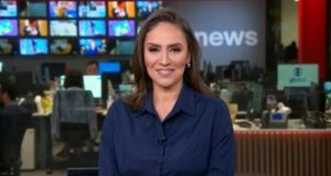 Apresentadora é afastada da GloboNews após criticar e revelar bastidor