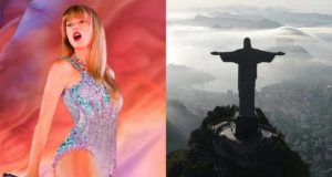 Prefeito do Rio confirma homenagem à Taylor Swift no Cristo Redentor